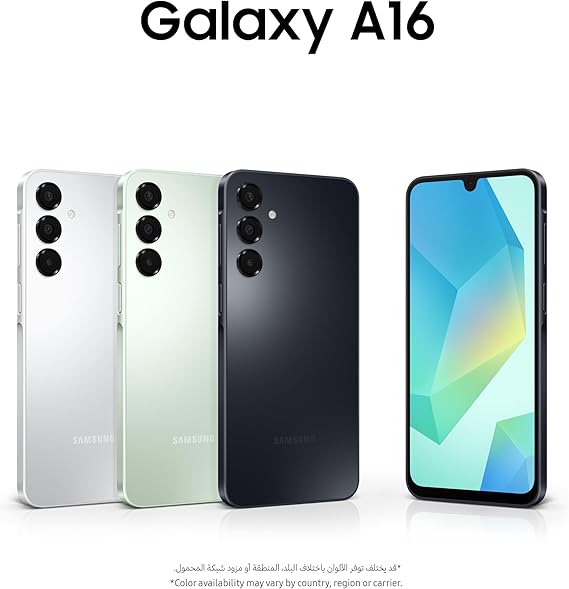 Smartphone Samsung Galaxy A16 6,7" Nano SIM 128 Go