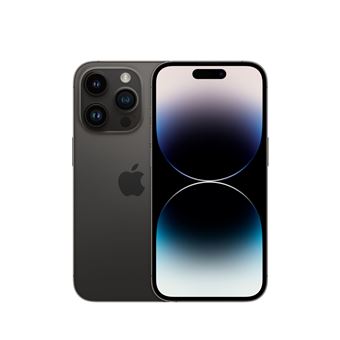 APPLE iPhone 14 Pro Max 128 Go Noir Sideral Reconditionné Etat correct