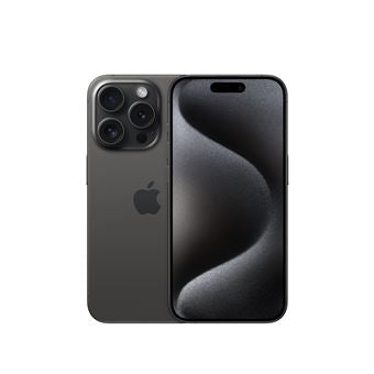 Apple iPhone 15 Pro 6,1" 5G Double SIM 256 Go Noir Titanium