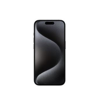 Apple iPhone 15 Pro 6,1" 5G Double SIM 256 Go Noir Titanium
