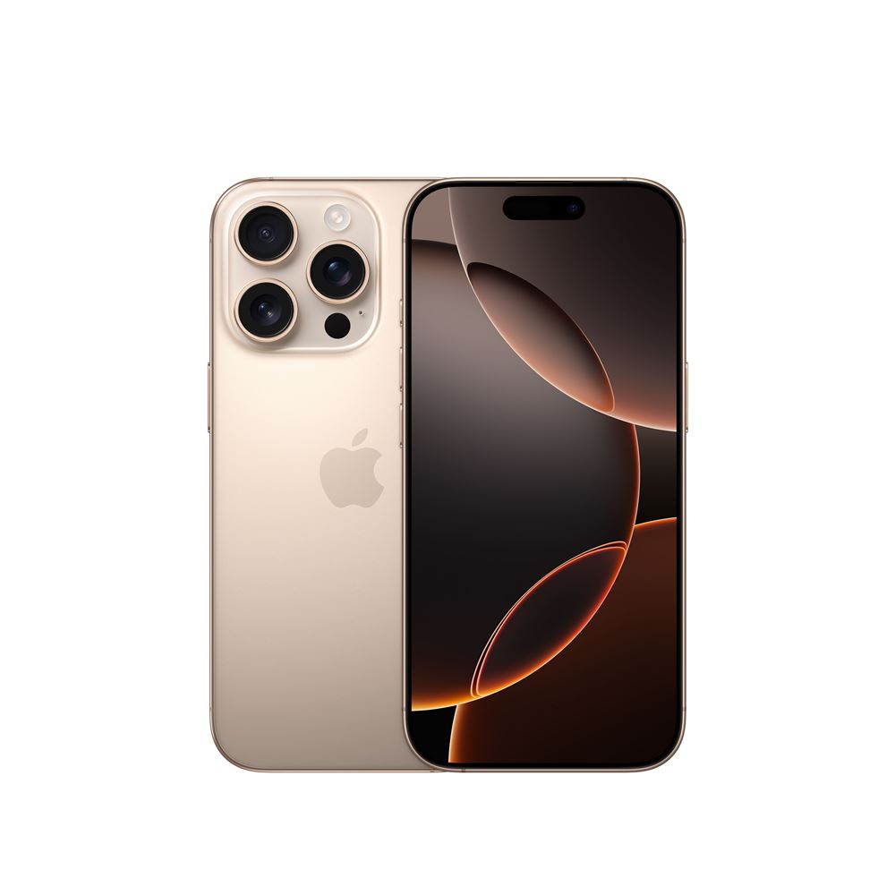 Apple iPhone 16 Pro 6,3" 5G 128 Go Titane Sable