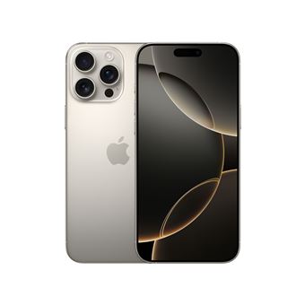 Apple iPhone 16 Pro    5G 256 Go  Titane Naturel
