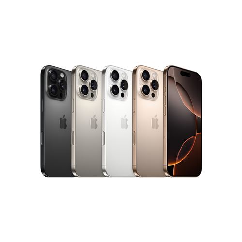 Apple iPhone 16 Pro    5G 256 Go  Titane Naturel