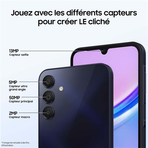 Smartphone Samsung Galaxy A54 128Go