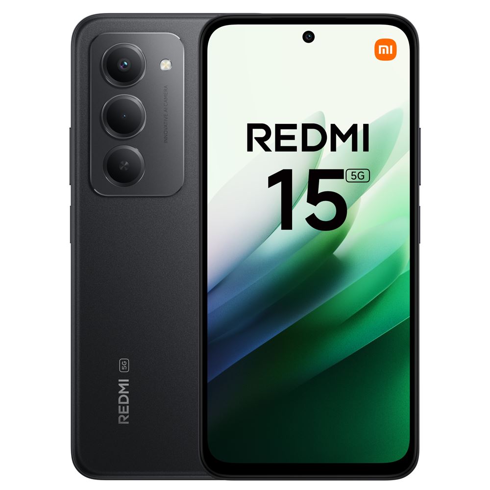 Smartphone Xiaomi Redmi 15 6,9” 5G Double nano SIM 256 Go