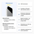 Apple iPhone 14 Pro 6,1" 128 Go Noir sidéral