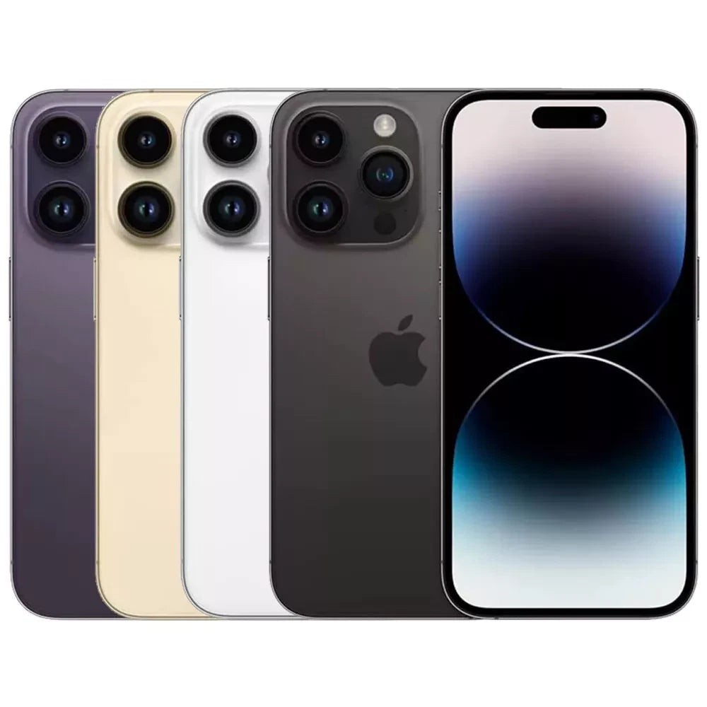 APPLE iPhone 14 Pro Max 128 Go Noir Sideral Reconditionné Etat correct